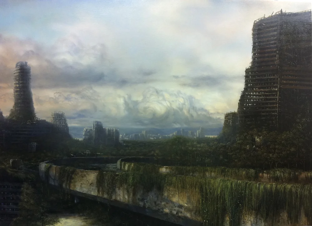 Naoya Inose - pejzaż Twórczość japońskiego artysty Naoya Inose - współczesność i post-antropocentryzm