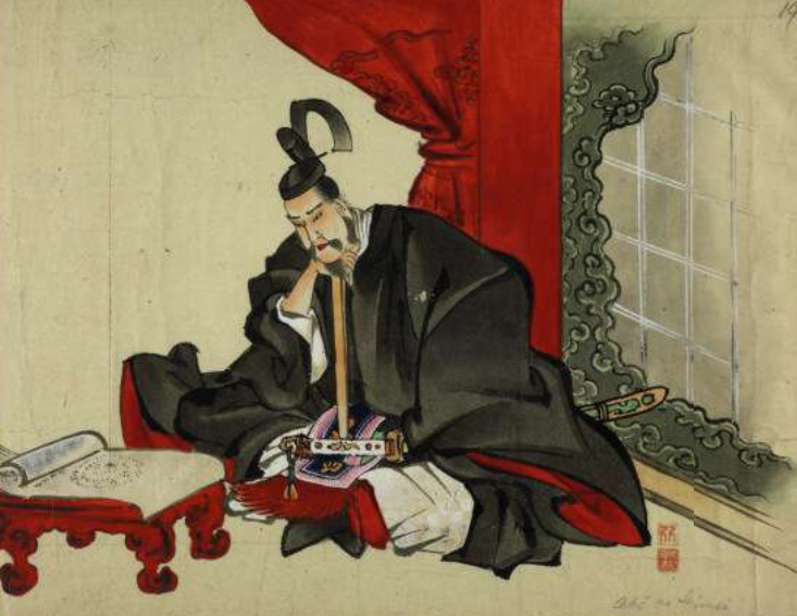 ukiyo-japan.pl - ukiyo-e about the murder on the Adachi place - Yoshitoshi's 100 Aspects of Moon Analysis of ukiyo-e painting from Yoshitoshi - The Moon of the Lonely House of Adachi and the legend about the Iwate onibaba.