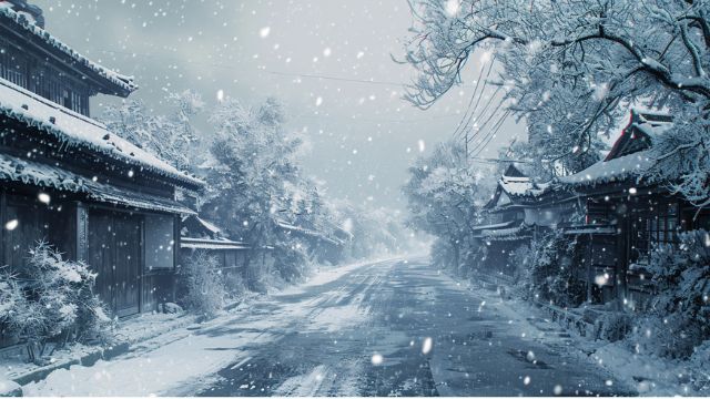 Winter Whispering Dreams: 10 Names for Snow in the Japanese Language 10 names for snow in Japanese language - how snow can be a space for thought, meditation and mono no aware feelings.