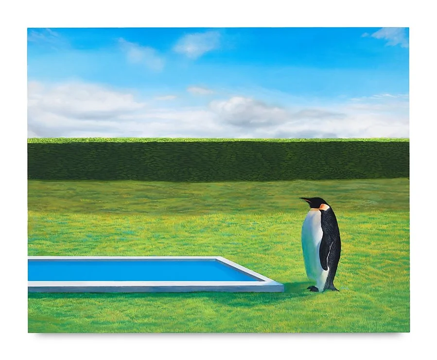 Pingwin i basen Twórczość japońskiego artysty Naoya Inose - współczesność i post-antropocentryzm