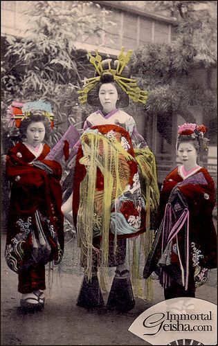 Opowieść młodej Takao z Yoshiwary – bezduszna historia pod powierzchnią pięknej legendy Takao II, słynna tayū z Yoshiwary. Demistyfikacja legendy o miłości i tragedii. Rzeczywistość niewolnej pracy, długu i przemocy w Edo.