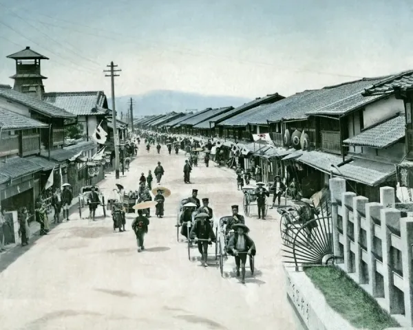 Honor Did Not Belong Only to the Samurai – Bravery, Courage, and the Ethos of Life of the machi-shū Discover the forgotten ethos of machi-shū—Japan’s urban heroes, whose bravery, honor, and loyalty were born not on the battlefield, but in everyday life.