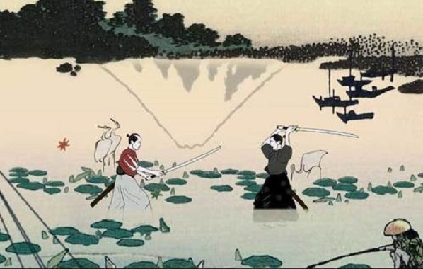 ukiyo-japan.pl - artykuł o katakiuchi - samurajskiej zemście zalegalizowanej przez shogunat Tokugawa Jak shogunat Tokugawa uregulował prawnie samurajską zemstę rodową - esej o życiu w Japonii Edo.