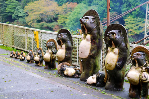 Tanuki, co sakiewką majta – jak tego nicponia widzieli japońscy drzeworytnicy? Motyw tanukiego w sztuce ukiyo-e - na tyle poważnie, na ile temat pozwoli