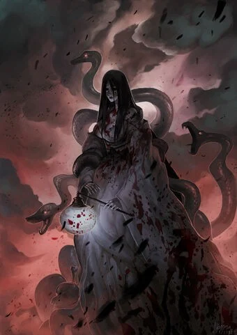 The Tragedy of Izanami and the Fury of Izanagi in the Land of Decay – In Japanese Creation Myths, Death Always Wins Japanese Creation Myth about Izanagi, Izanami and the land of Yomi.