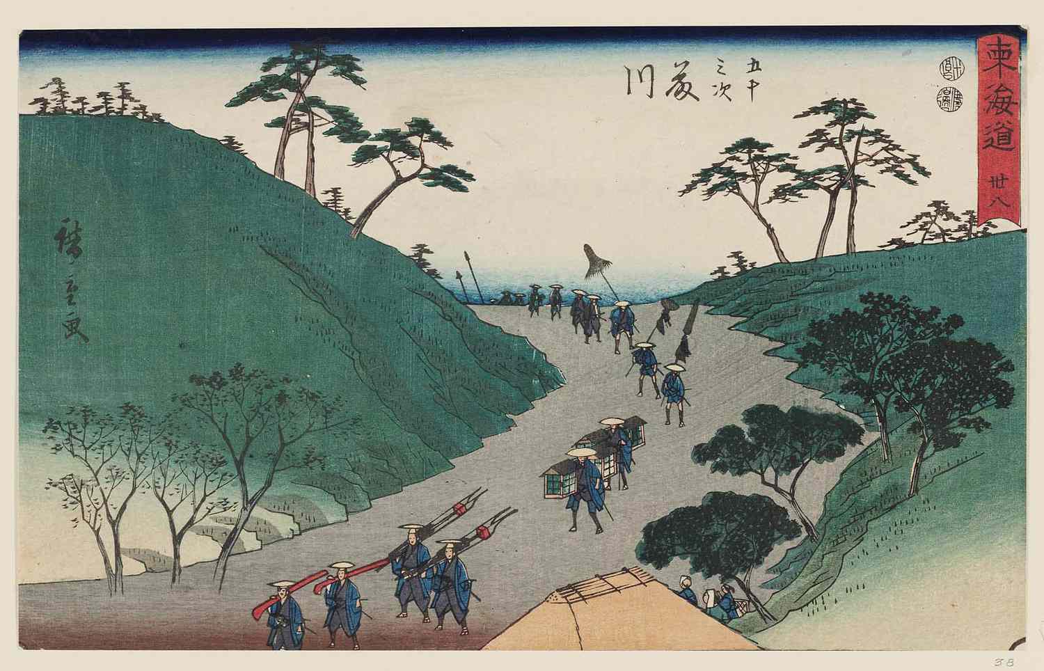 Sankin kotai - przemarsz daimyo w Japonii Edo Esej o Japonii Edo - Jak Tokugawa Ieyasu ujarzmił samurajów i zaprowadził pokój w wojennej Japonii?