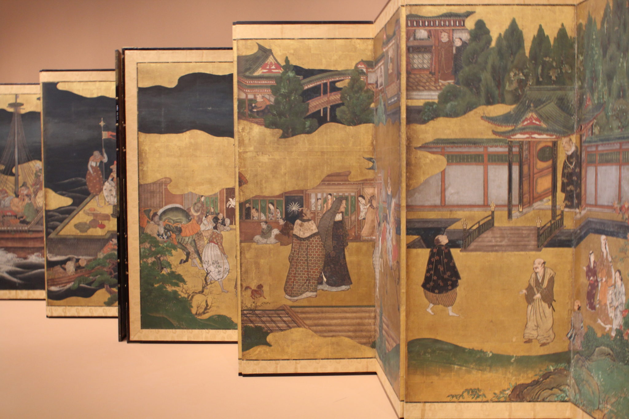 Tradycyjne złote nihonga Analiza i interpretacja twórczości malarza-artysty Tenyouya Hishashiego. Współczesna sztuka japońska z aelementami samurajskiego stylu basara.