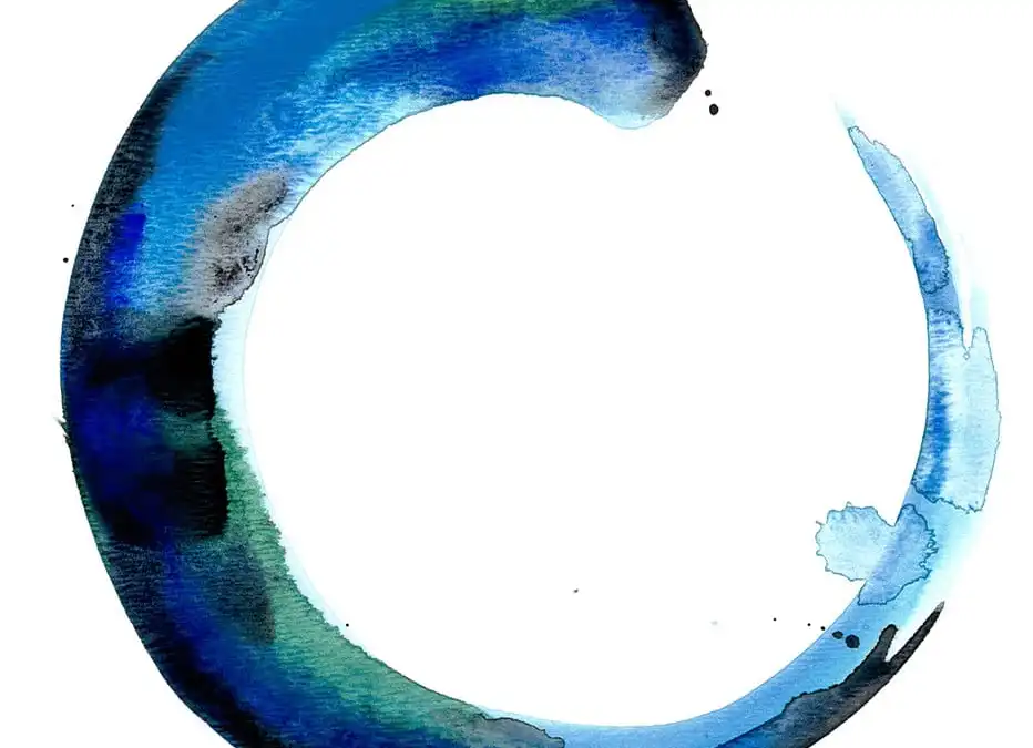 Pustka i nieskończoność w ogrodach karesansui, Japonia. Esej o japońskich ogrodach karesansui i, jaką rolę pełnią w filozofii Zen i Mono no Aware