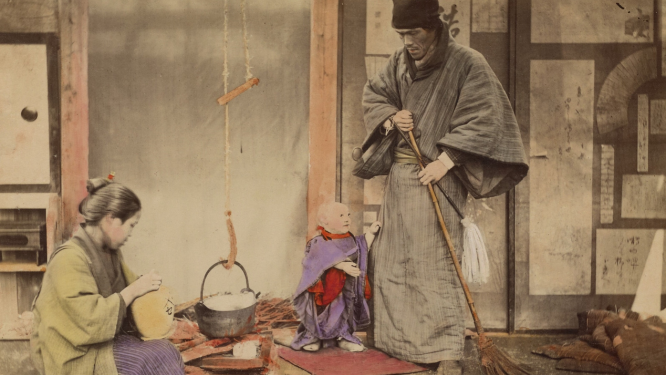 „Lis na niej przysiadł” – opętania kitsune-tsuki kobiet na japońskiej prowincji Kitsune-tsuki: od dawnych wsi po psychiatrie Meiji. Jak „lis” stawał się językiem niewypowiedzianego gniewu kobiet i narzędziem społecznego piętna.