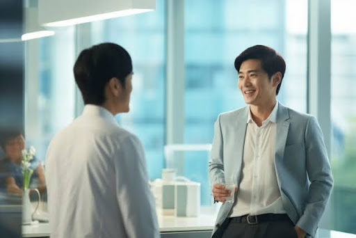 Nie po imieniu – jak Japończycy naprawdę mówią do siebie na co dzień Dlaczego w Japonii rzadko woła się ludzi po imieniu? Artykuł o nazwiskach, -san, sensei, firmowych tytułach i tym, jak język odsłania hierarchię relacji.