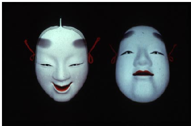 ukiyo-japan.pl - esej o maskach w japońskim teatrze noh Chimeryczne maski teatru Noh – forma prawdziwsza od treści