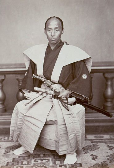 Samuraj z okresu Edo - Japonia 10 prawd historycznych o Samurajach, jako japońskiej klasie społecznej - jaki był prawdziwy samurai?