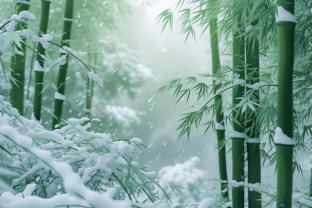 Winter Whispering Dreams: 10 Names for Snow in the Japanese Language 10 names for snow in Japanese language - how snow can be a space for thought, meditation and mono no aware feelings.