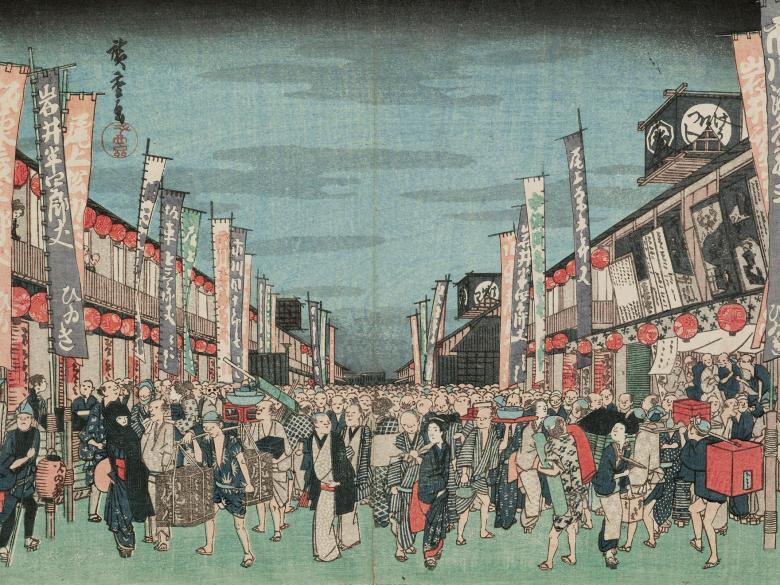 Opowieść młodej Takao z Yoshiwary – bezduszna historia pod powierzchnią pięknej legendy Takao II, słynna tayū z Yoshiwary. Demistyfikacja legendy o miłości i tragedii. Rzeczywistość niewolnej pracy, długu i przemocy w Edo.