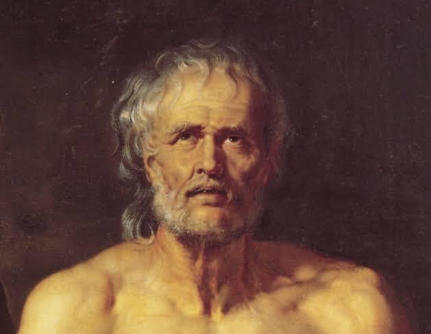 Kochać siebie staranniej. Refleksje Ekikena i Seneki o dobrym życiu Stary Japończyk wciera sól w zęby, stary Rzymianin żartuje, że jego wiek już nie schodzi, tylko spada. Ekiken i Seneka spierają się, czy troska kupi kolejny dzień.