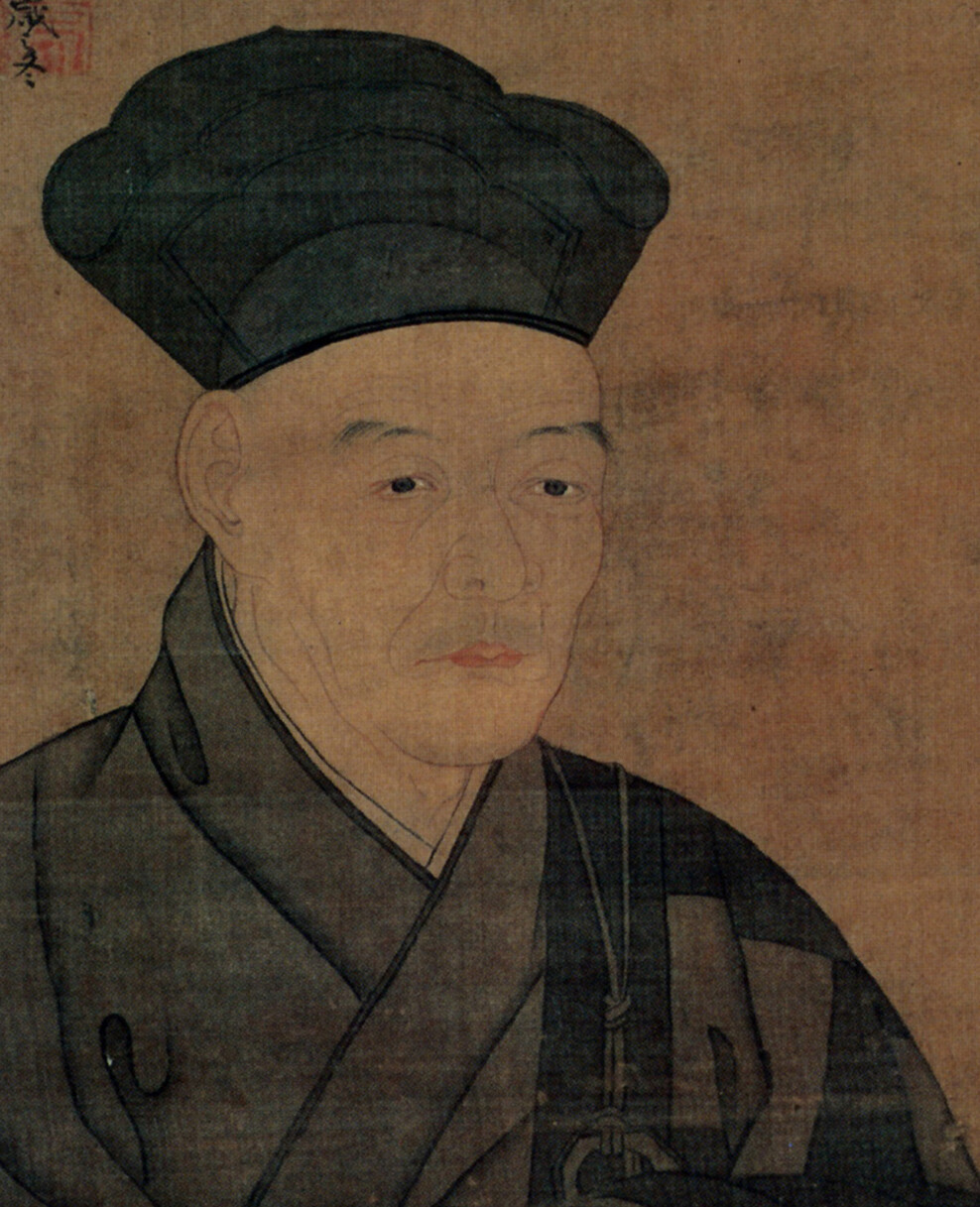 Sesshu Toyo - japoński artysta sumi-e, portret Analiza i interpretacja obrazu Amano Hashidate - japońskie sumi-e autorstwa Sesshu Toyo - zen w Niebiańskim Moście z XVI wieku.