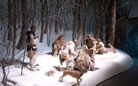 Scena z okresu Jomon Japonii wraz z shiba inu Esej o japońskiej rasie psów Shiba Inu - ich początkom w okresie Jomon, historii u boku samurajów aż po internetowe memy i virale.