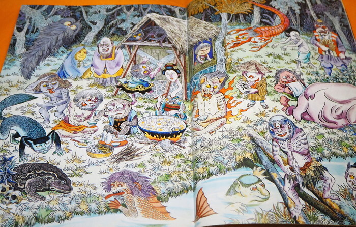 Gegege no Kitaro - Shigeru Mizuki - wystepują tu yokaie, jak kappa Esej o najpopularniejszym demonie yokai z japońskiej mitologii i folkloru - Kappa.