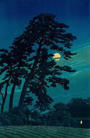 Nostalgia z ukrytym ostrzem. Shin-hanga to nie pocztówka. To diagnoza. Shin-hanga: nowe ukiyo-e w epoce fotografii. Hasui, Watanabe i Tokyo po 1923 – śnieg, nocne światło i modernizacja ukryta w detalach, między nostalgią a prawdą epoki.