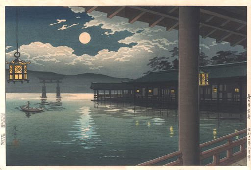 Nostalgia z ukrytym ostrzem. Shin-hanga to nie pocztówka. To diagnoza. Shin-hanga: nowe ukiyo-e w epoce fotografii. Hasui, Watanabe i Tokyo po 1923 – śnieg, nocne światło i modernizacja ukryta w detalach, między nostalgią a prawdą epoki.