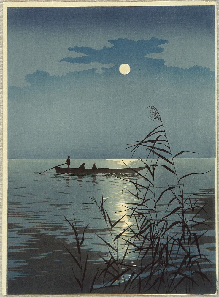Nostalgia z ukrytym ostrzem. Shin-hanga to nie pocztówka. To diagnoza. Shin-hanga: nowe ukiyo-e w epoce fotografii. Hasui, Watanabe i Tokyo po 1923 – śnieg, nocne światło i modernizacja ukryta w detalach, między nostalgią a prawdą epoki.