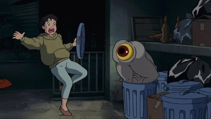 Shirime - japoński youkai, którego esencją jest mieć oko w odbycie, poważnie. Artykuł o 10 najdziwniejszych demonach youkai z japońskiego folkloru. Shintoistyczna mitologia i legendy Japonii.