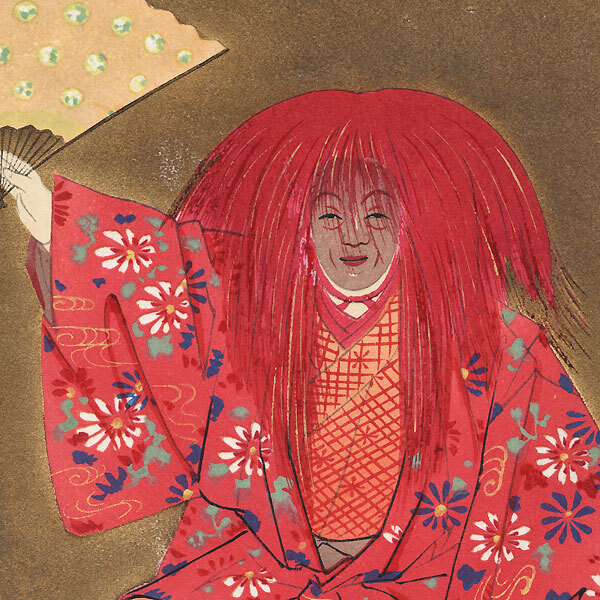 ukiyo-japn.pl - Shojo - pijany yokai z czarką sake Z japońskiej mitologii: Shōjō, czyli o yokaiu, który nie rozstawał się z sake - jaka jest jego historia oraz przesłanie?