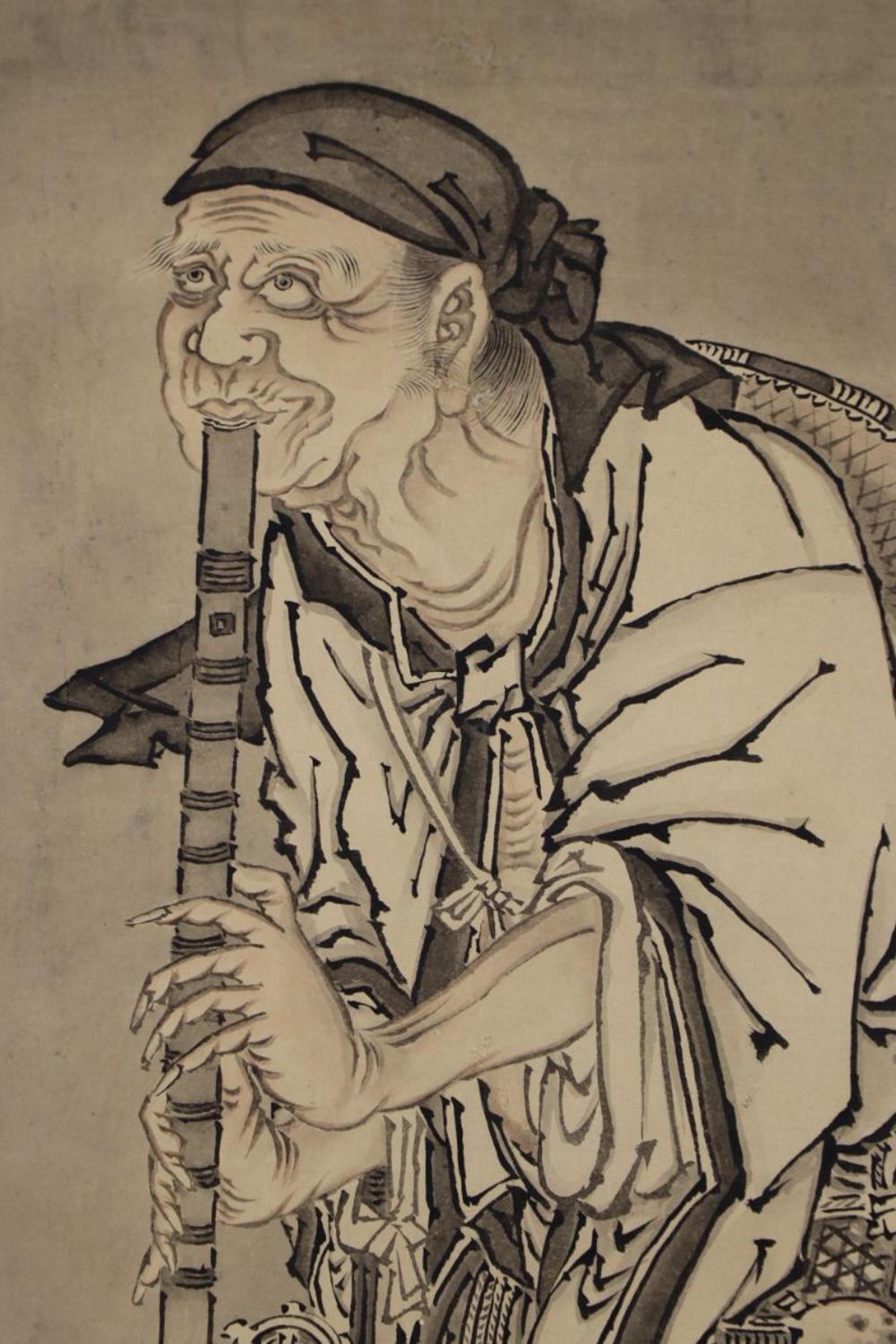 Grający na flecie - Soga Shohaku Esej o życiu i twórczości Soga Sohaku - jednego z trzech ekscentryków Edo - japońskich artystów - malarzy.