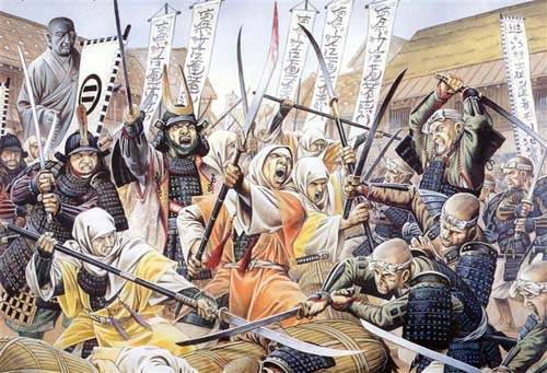 Sohei walczący z samurajami Esej o zbrojnym buddyzmie w Japonii okresu shogunatu w Kamakurze.