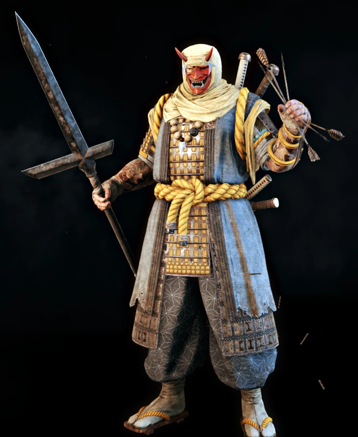 Sohei - współczesna gra video Esej o zbrojnym buddyzmie w Japonii okresu shogunatu w Kamakurze.