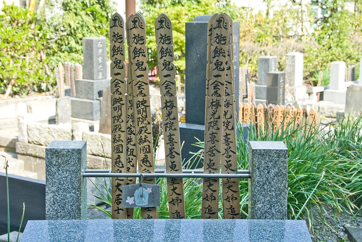 Tabliczki Ema w świątyniach i cmentarzach shinto Artykuł - analiza znaczeń ukrytych w japońskim znaku kanji "życie" (sei, 生)