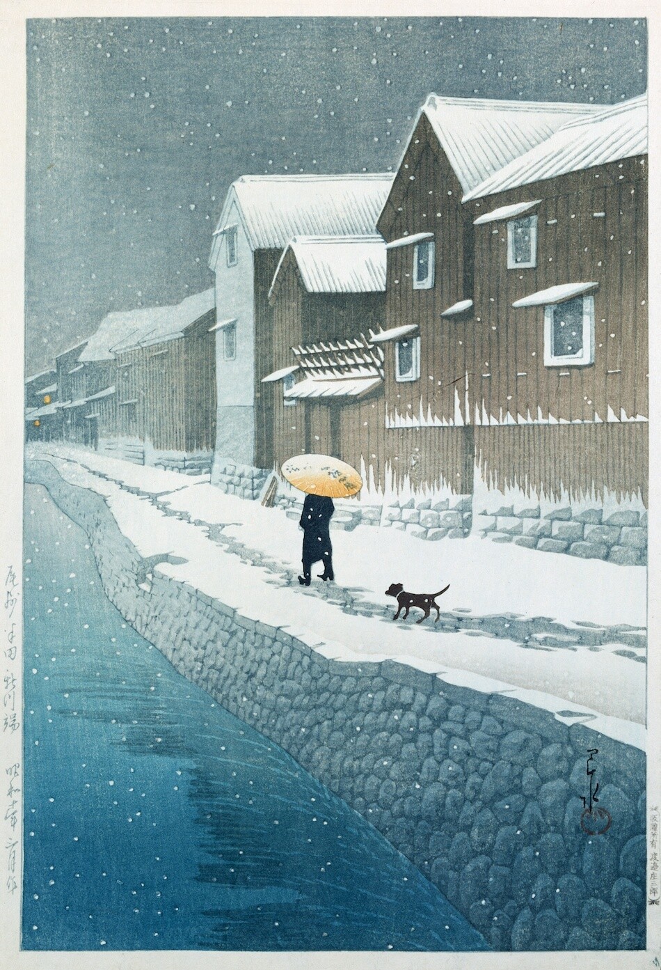 Japońska pora roku „usui”: dokoła lodowaty mróz, w sercu oddech wiosny Usui (雨水) – „Woda deszczowa” – to japońska pora przejścia, gdy zima jeszcze trzyma, a pod śniegiem zaczyna pracować wiosna. Esej o sekki, mikrosezonach i wrażliwości na zmianę, czytany przez waka i hokku oraz zimowy dzień w Przasnyszu.