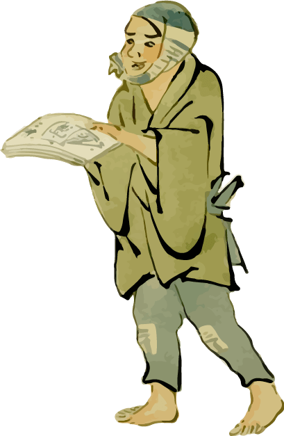 “Suicide in Yoshiwara! Fire in Honjō!” – What kind of “newspapers” were read in the days of the Tokugawa shogunate? Kawaraban – the ephemeral newspapers of the Edo period. Single-sheet woodblock prints sold on the streets of Nihonbashi and Yoshiwara, filled with news of fires, earthquakes, crimes, and miracles. What did they look like, who published them, and what role did they play in the lives of the inhabitants of the Tokugawa shogunate?