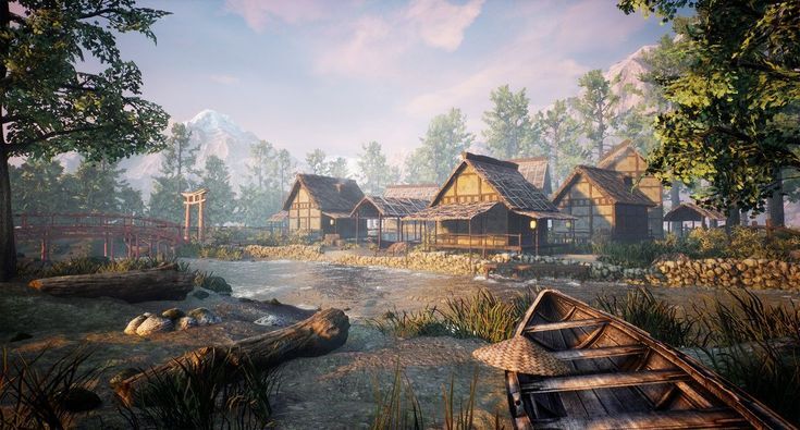 ukiyo-japan.pl - esej o ukrytych wioskach w historii Japonii - kakurezato Esej o kakurezato - "ukrytych wioskach" w historii i kulturze Japonii - od rodu Heike po Naruto.