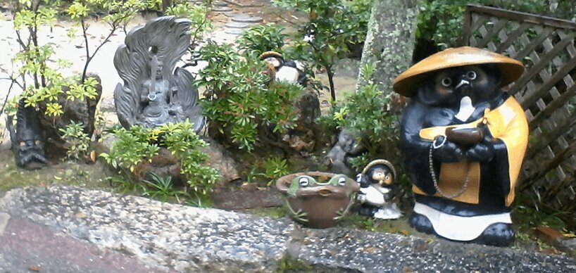 Tanuki, co sakiewką majta – jak tego nicponia widzieli japońscy drzeworytnicy? Motyw tanukiego w sztuce ukiyo-e - na tyle poważnie, na ile temat pozwoli