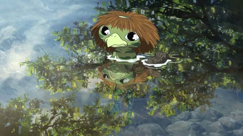 Kappa z japońskiego anime Esej o najpopularniejszym demonie yokai z japońskiej mitologii i folkloru - Kappa.