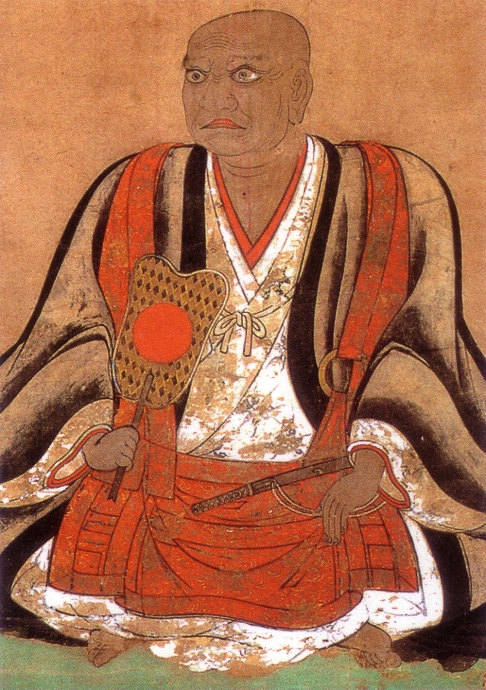 Dosetsu Tachibana - obraz z ery sengoku Katana Raikirimaru - legenda katany samurajskiej, która przecinała pioruny - Historia miecza klanu Tachibana.