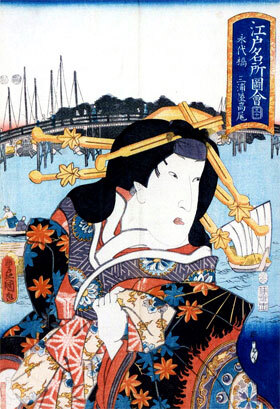 Opowieść młodej Takao z Yoshiwary – bezduszna historia pod powierzchnią pięknej legendy Takao II, słynna tayū z Yoshiwary. Demistyfikacja legendy o miłości i tragedii. Rzeczywistość niewolnej pracy, długu i przemocy w Edo.