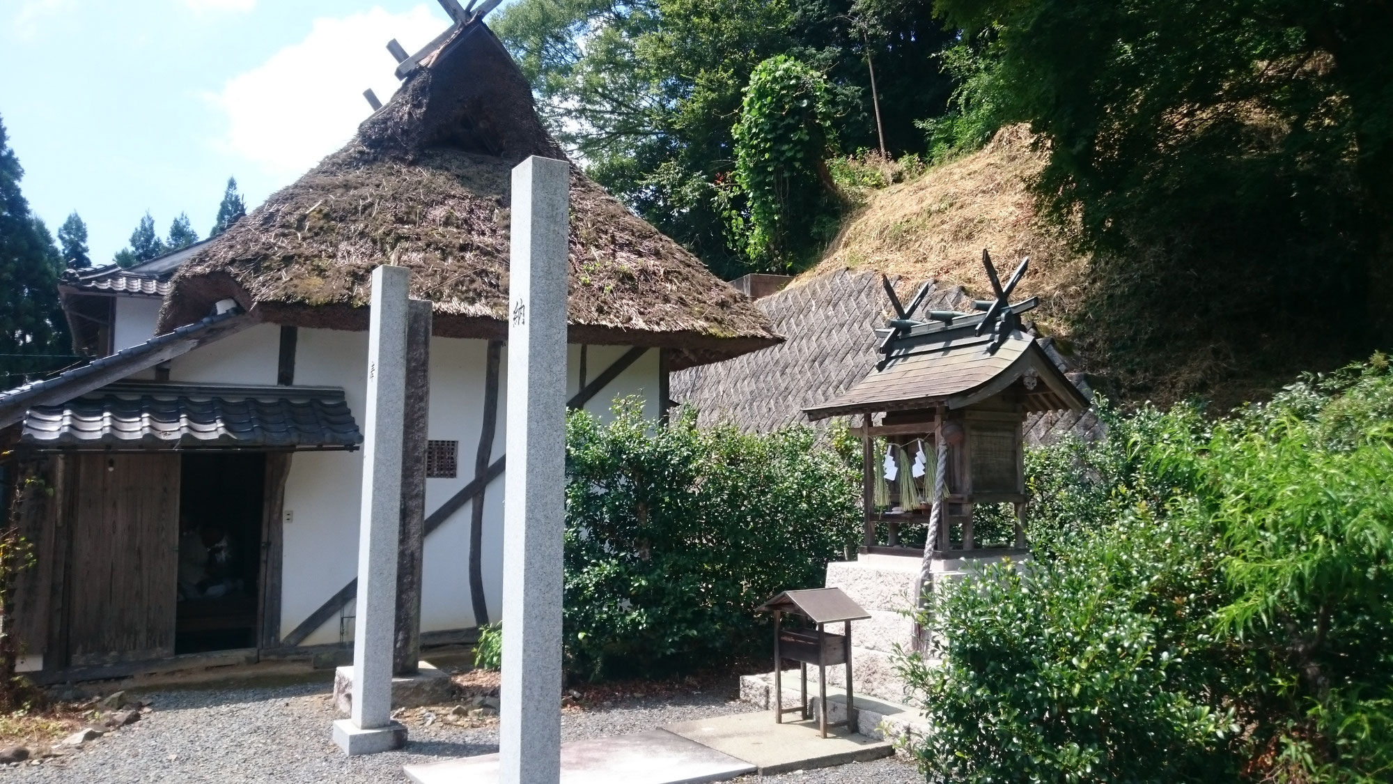 Okayama - kwatera Takenouchi-ryu. Esej o japońskiej szkole Takenoushi-ryu w stylu jujutsu, w którym szkolili się samuraje okresu sengoku w Japonii.