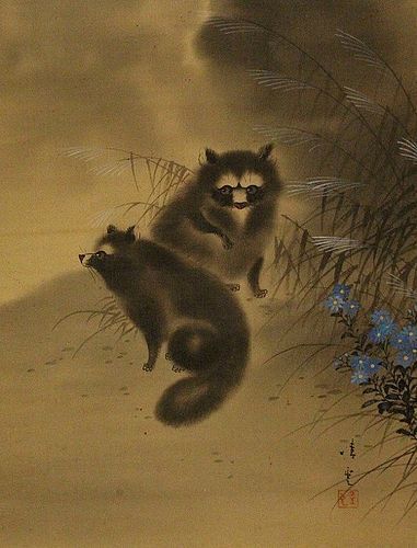 Tanuki, co sakiewką majta – jak tego nicponia widzieli japońscy drzeworytnicy? Motyw tanukiego w sztuce ukiyo-e - na tyle poważnie, na ile temat pozwoli