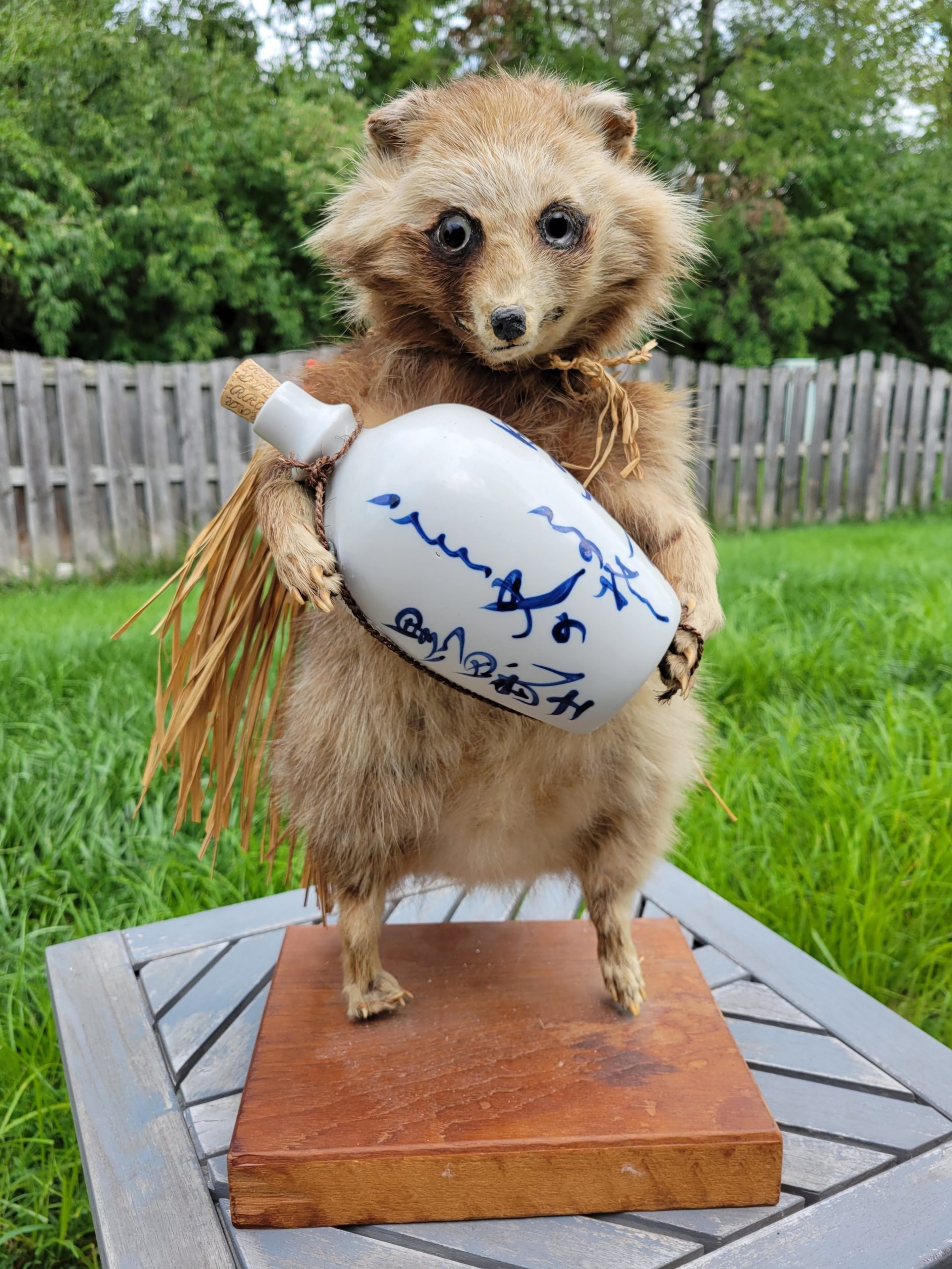 Tanuki, co sakiewką majta – jak tego nicponia widzieli japońscy drzeworytnicy? Motyw tanukiego w sztuce ukiyo-e - na tyle poważnie, na ile temat pozwoli