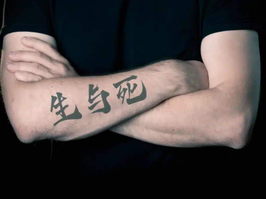 Kanji życia we współczesnym tatuażu Artykuł - analiza znaczeń ukrytych w japońskim znaku kanji "życie" (sei, 生)