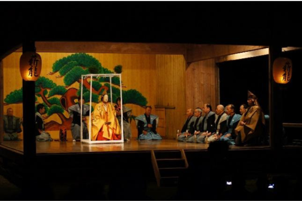 Chimerical Masks of Noh Theatre – A Form Truer than Content Noh Theatre – The Depth of Existential Psychology and Japanese Philosophy Encapsulated in the Silent, Enigmatic Nōmen Masks