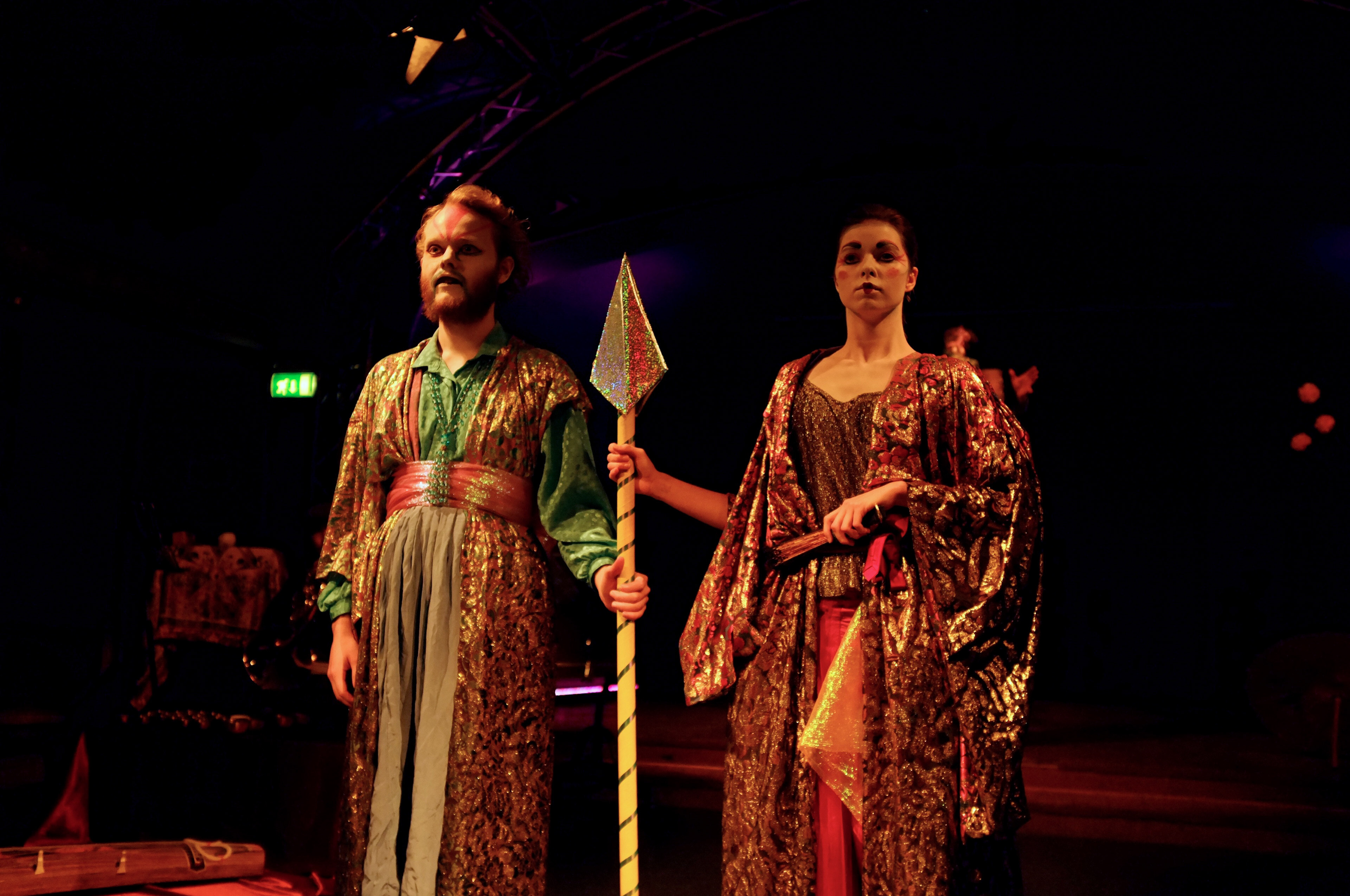 The Tragedy of Izanami and the Fury of Izanagi in the Land of Decay – In Japanese Creation Myths, Death Always Wins Japanese Creation Myth about Izanagi, Izanami and the land of Yomi.