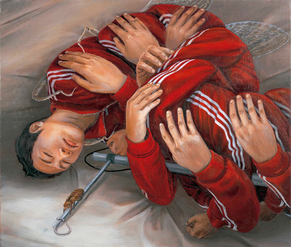 Tetsuya Ishida - surrealizm japoński w malarstwie współczesnym Tetsuya Ishida - japoński malarz współczesnego surrealizmu. Sztuka Japonii.