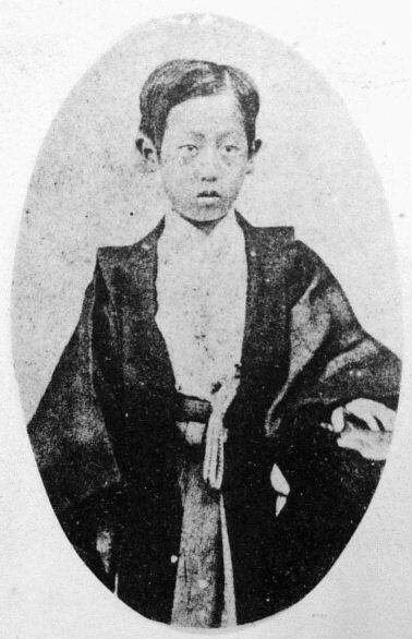 Tokugawa Iesato - jako dziecko Artykuł o rodzie shogunów Tokugawa - co się z nimi dział w Japonii po epoce samurajów - Meiji, Taisho, Showa i obecnie?