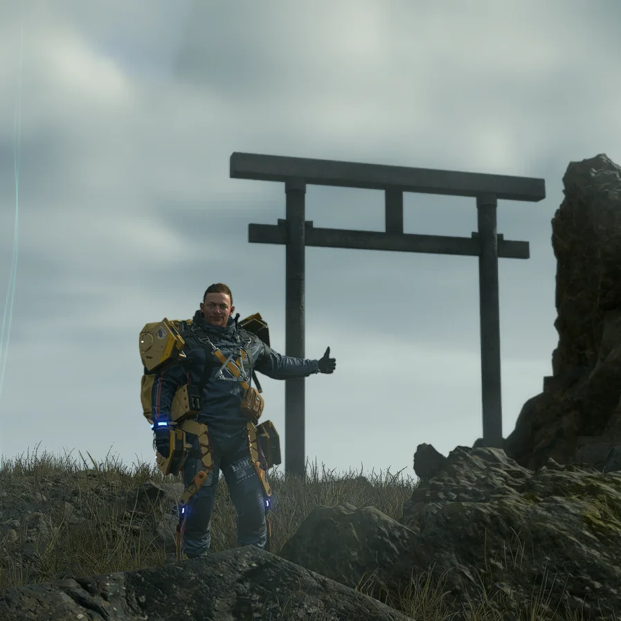 Kadr z gry Death Stranding - Torii Esej przekrojowy o japońskiej symbolice, znaczeniu i historii bram torii.