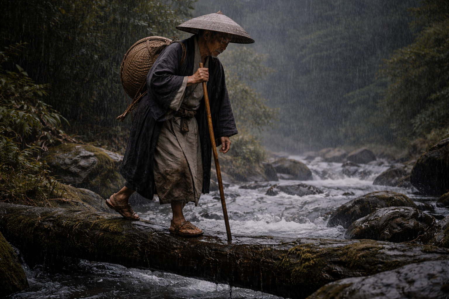 Wąska ścieżka, szeroki oddech. Na północ — w głąb kraju i siebie — z mistrzem Bashō „Oku no hosomichi” Matsuo Bashō jako opowieść o zmęczeniu rolami i o tym, co robi z człowiekiem droga: od Edo po północ Japonii, z haibun i hokku w tle. Esej o zachwycie, dyscyplinie marszu i nietrwałości (mujō)