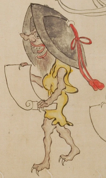 Tsukumogami - japońska mitologia. Artykuł o japońskich youkai rzeczy poszednich - Tsukumogami. Japońska mitologia i shintoistyczny folklor w Tsukumogami.