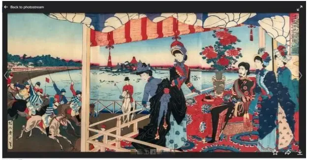 Ukiyo-e - wojna Boshin Historia jedynej na świecie demokracji japońskich samurajów: Republika Ezo i jej krótkie, acz burzliwe losy